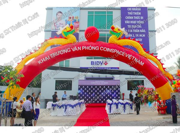 Cung cấp cổng hơi khu vực miền Nam